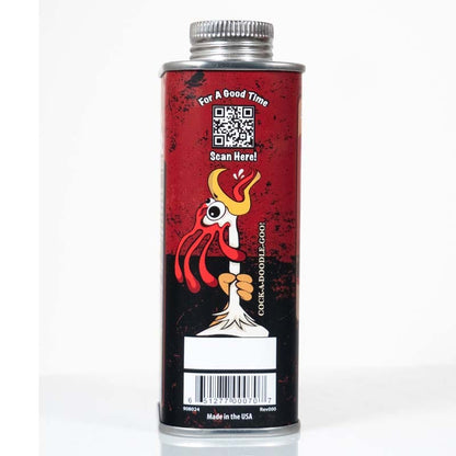 Cock Oil Water Based Lube Cock Oil Premium Water-Based Lubricant Tin Can