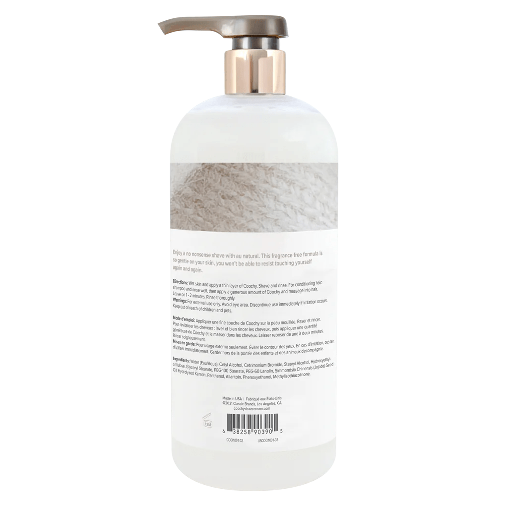 Coochy Lubes & Lotions Coochy Shave Cream AU Natural