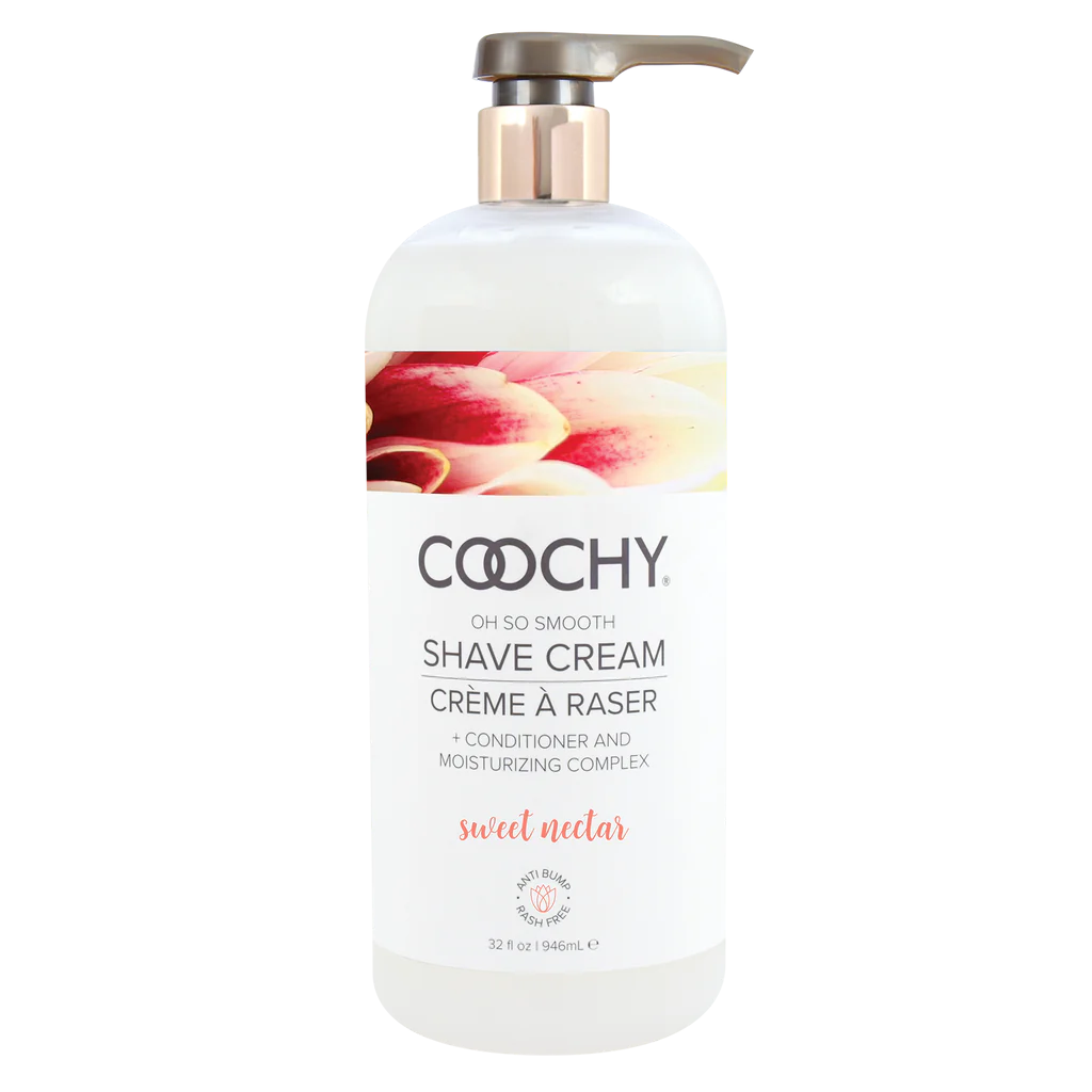 Coochy Cream Sweet Nectar Shave Cream - XOXTOYS