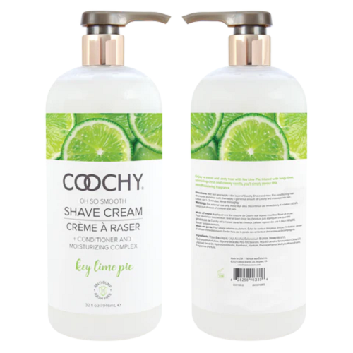 Coochy Shave Cream Key Lime Pie - XOXTOYS