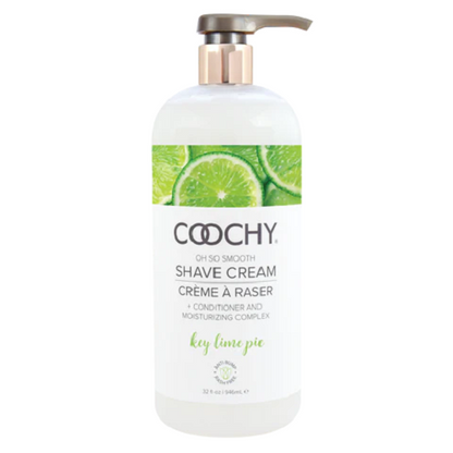 Coochy Shave Cream Key Lime Pie - XOXTOYS