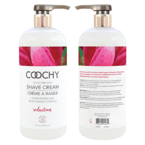 Coochy Shave Cream Seduction - XOXTOYS
