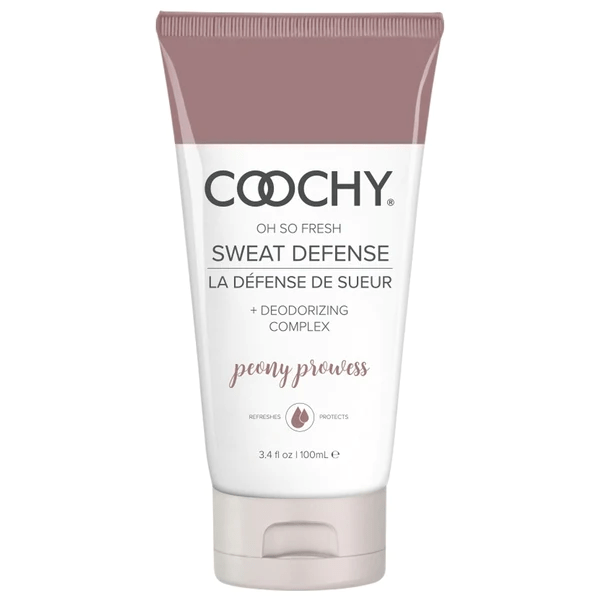 Coochy Lubes & Lotions Coochy Sweat Defense Peony Prowess