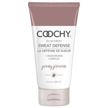 Coochy Lubes & Lotions Coochy Sweat Defense Peony Prowess