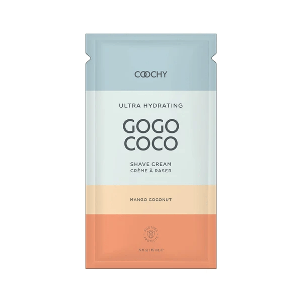 Coochy Lubes & Lotions 10ml Coochy Ultra Hydrating Shave Cream Mango Coconut