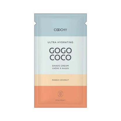 Coochy Ultra Hydrating Shave Cream Mango Coconut - XOXTOYS