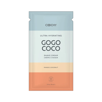 Coochy Lubes & Lotions 10ml Coochy Ultra Hydrating Shave Cream Mango Coconut
