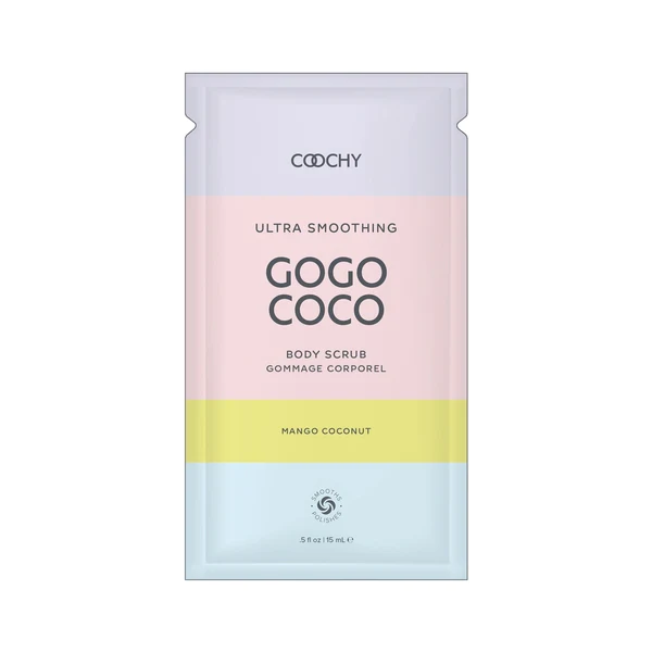 Coochy Ultra Soothing Body Scrub Mango Coconut - XOXTOYS