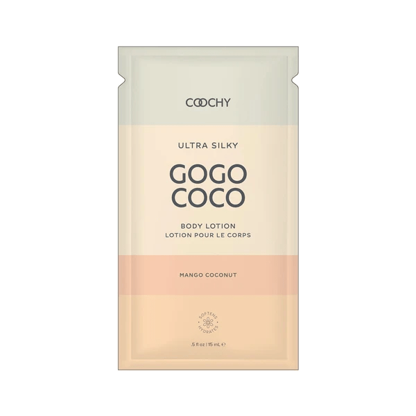Coochy Lubes & Lotions 10ml Coochy Ultra Silky Body Lotion Mango Coconut
