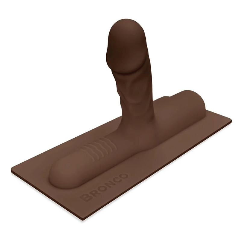 Cowgirl Accessories Chocolate Cowgirl Bronco Realistic Attachment
