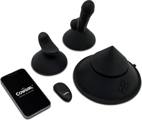 Cowgirl Fuck Machine Cowgirl Cone Portable Premium Sex Machine
