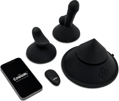 Cowgirl Fuck Machine Cowgirl Cone Portable Premium Sex Machine