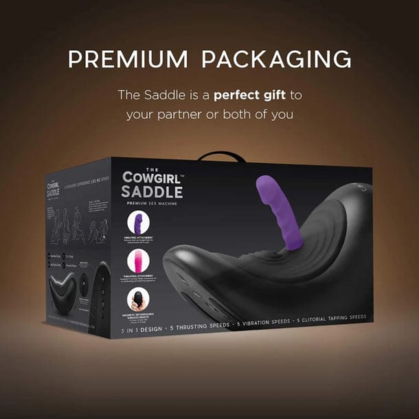 Cowgirl Fuck Machine Cowgirl Saddle Premium Sex Machine