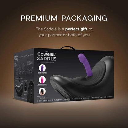 Cowgirl Fuck Machine Cowgirl Saddle Premium Sex Machine
