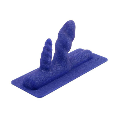 Cowgirl Accessories Cowgirl Two-Nicorn Textured Double Penetration Attachment