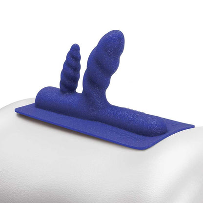 Cowgirl Accessories Cowgirl Two-Nicorn Textured Double Penetration Attachment