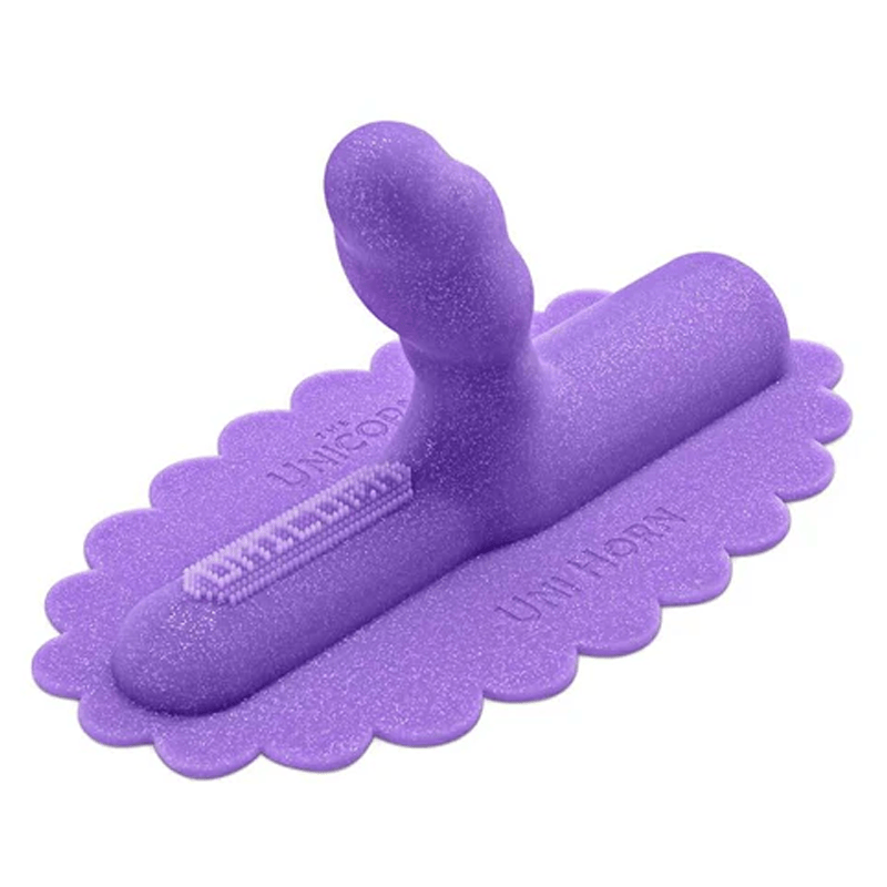 Cowgirl Cowgirl Uni Horn Twisted Textured Attachment