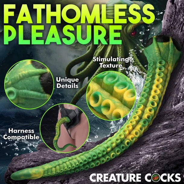 Creature Cocks Titan Tentacle Extra Long Silicone Dildo product information