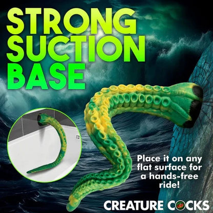 Creature Cocks Titan Tentacle Extra Long Silicone Dildo silicone features