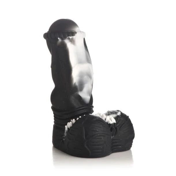 Creature Cocks Venom Silicone Dildo angled product view