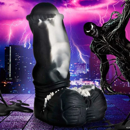 Creature Cocks Venom Silicone Dildo lifestyle image
