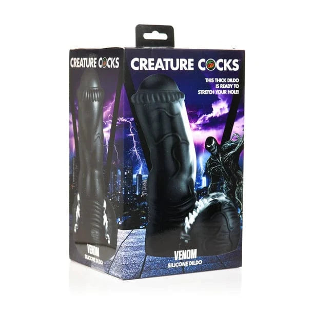 Creature Cocks Venom Silicone Dildo packaging