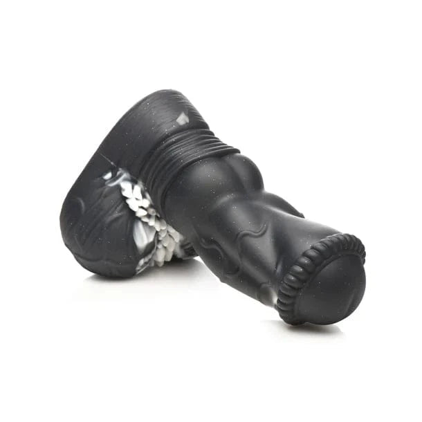 Creature Cocks Venom Silicone Dildo angled side view