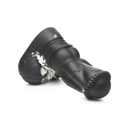 Creature Cocks Venom Silicone Dildo angled side view