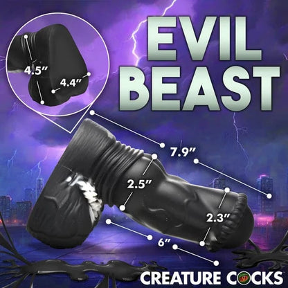 Creature Cocks Venom Silicone Dildo specifications