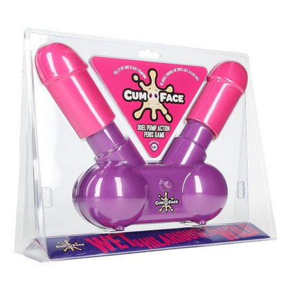 Cum Face Duel Pump Action Penis Game