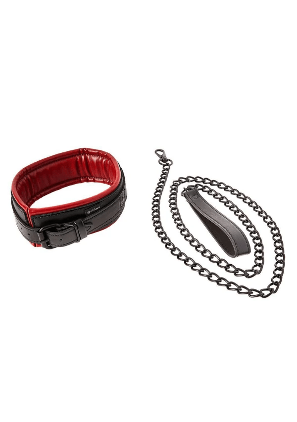 Sportsheets Bondage & Fetish Sportsheets Saffron Leash & Collar