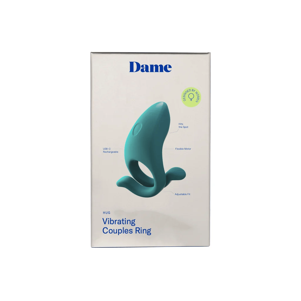 Dame Cock Rings Dame Hug Vibrating Couples Ring