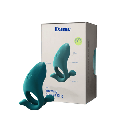 Dame Cock Rings Dame Hug Vibrating Couples Ring