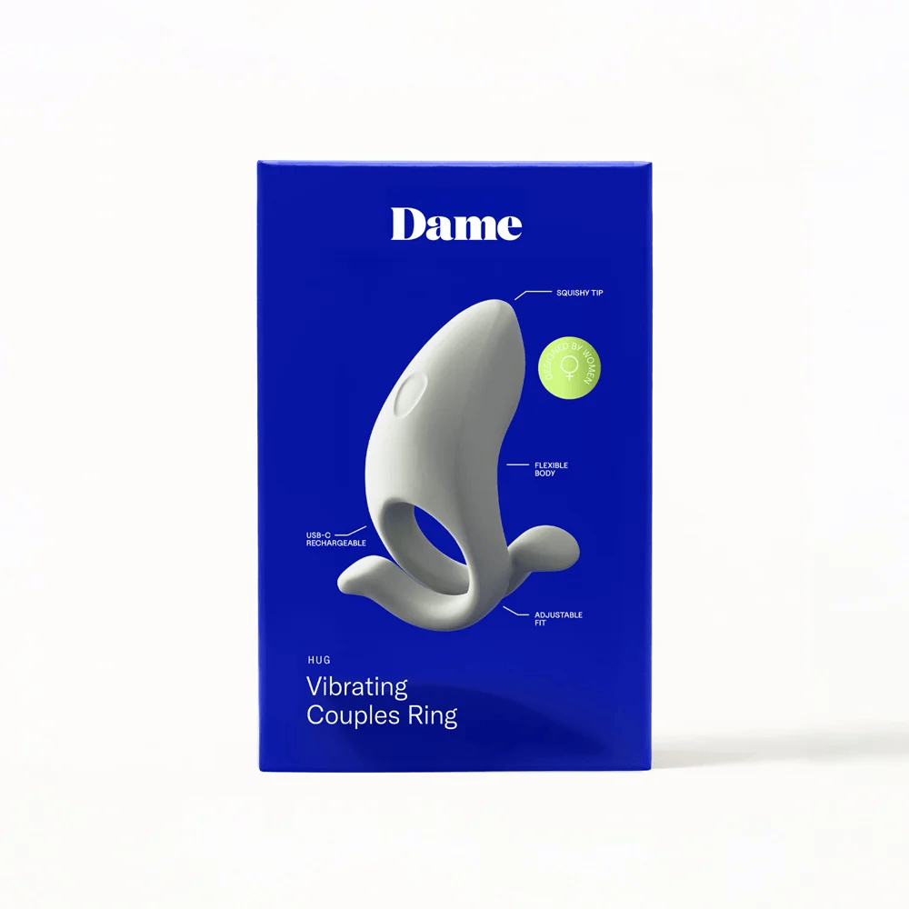 Dame Cock Rings Dame Hug Vibrating Couples Ring
