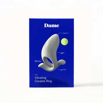 Dame Cock Rings Dame Hug Vibrating Couples Ring