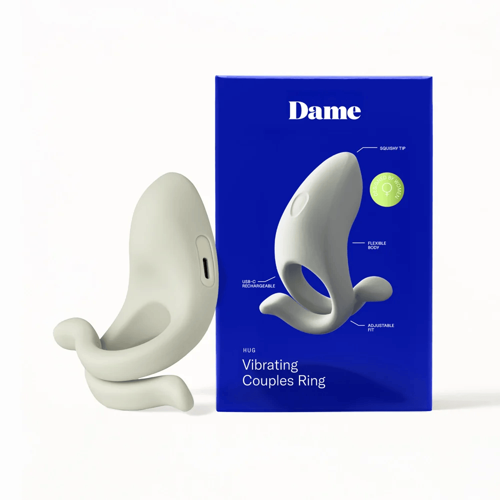 Dame Cock Rings Dame Hug Vibrating Couples Ring