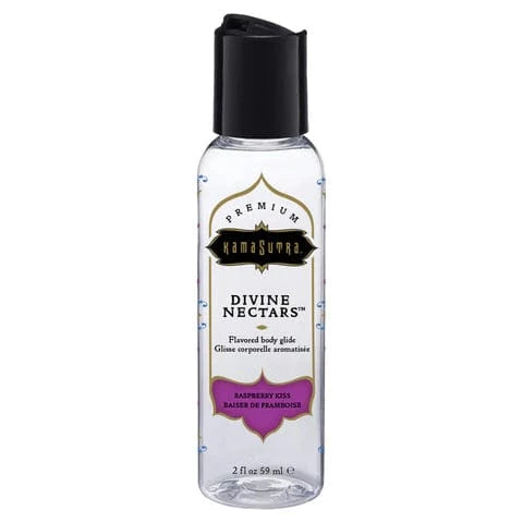 Kama Sutra Lubes & Lotions 2oz Kama Sutra Divine Nectars Raspberry