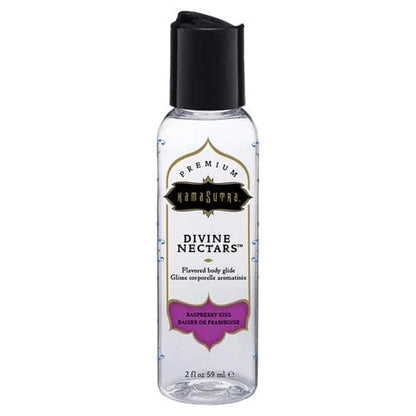 Kama Sutra Lubes & Lotions 2oz Kama Sutra Divine Nectars Raspberry