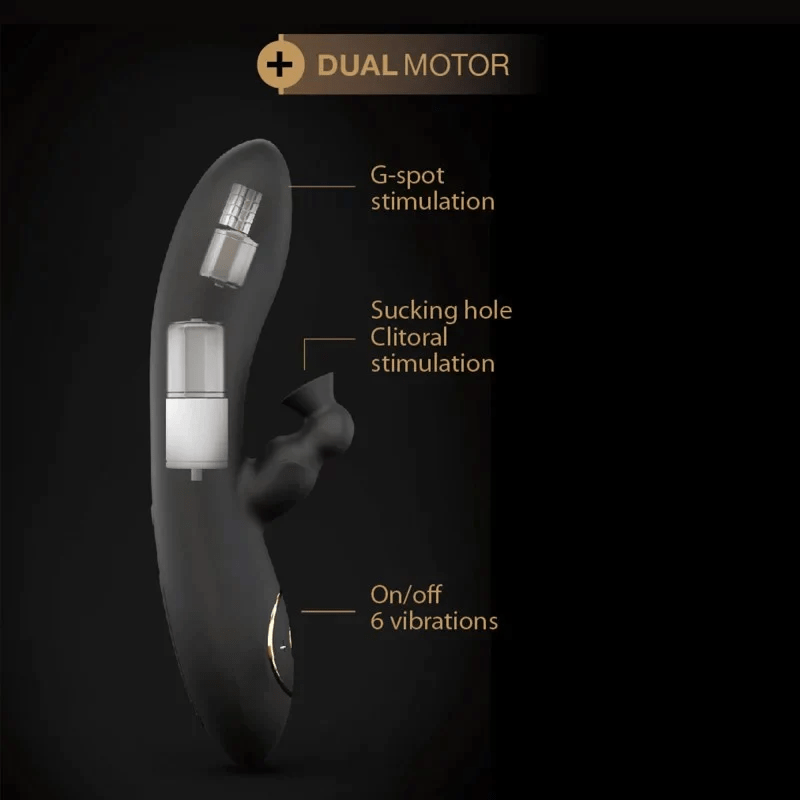 Dorcel Vibrator Dorcel Divine Rabbit Vibrator