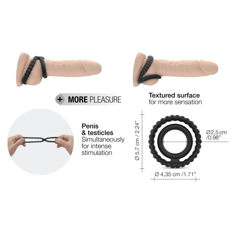 Dorcel Cock Rings Dorcel Dual Ring