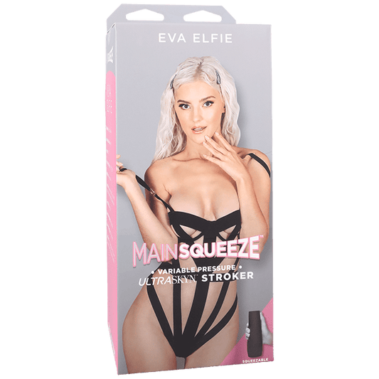 Doc Johnson Main Squeeze Eva Elfie retail box