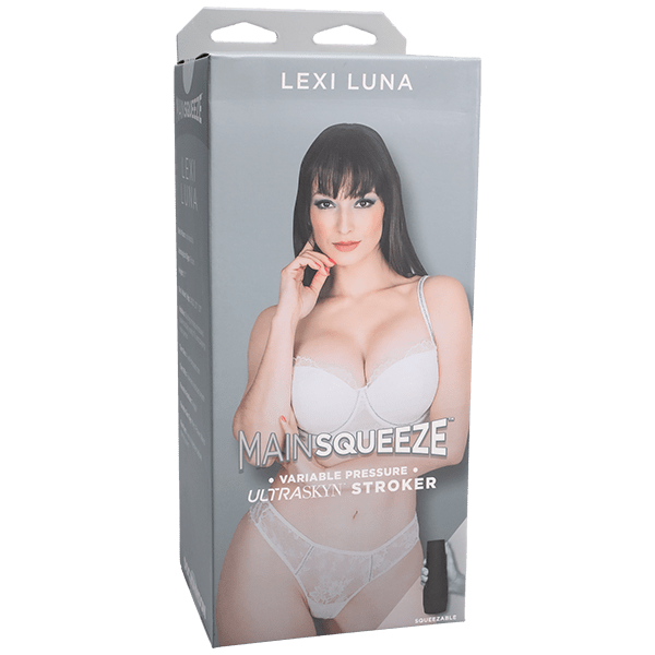 Doc Johnson Main Squeeze Lexi Luna packaging