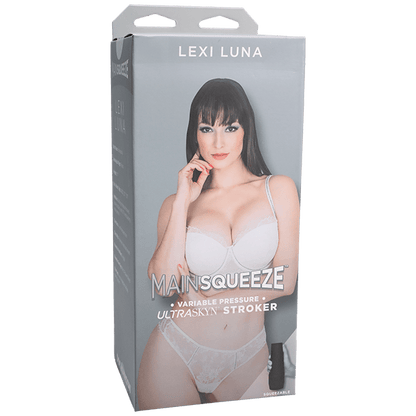 Doc Johnson Main Squeeze Lexi Luna packaging