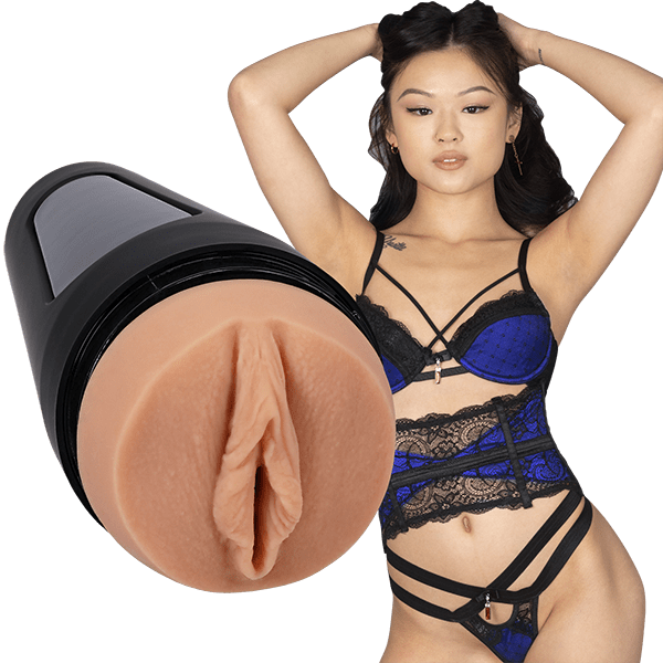 Doc Johnson Main Squeeze Lulu Chu UltraSkyn Stroker product view