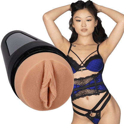 Doc Johnson Main Squeeze Lulu Chu UltraSkyn Stroker product view