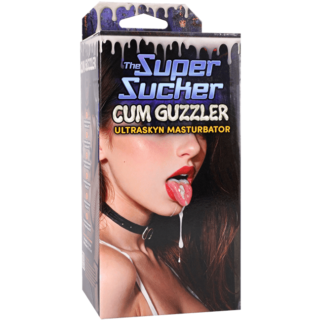 Doc Johnson Male Masturbators Doc Johnson The Super Sucker Cum Guzzler Ultraskyn Masturbator