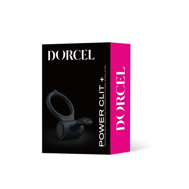 Dorcel Cock Rings Dorcel Power Clit Plus Vibrating Cock Ring