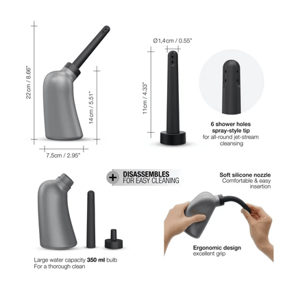 Dorcel Anal Toys Dorcel Douche Mate