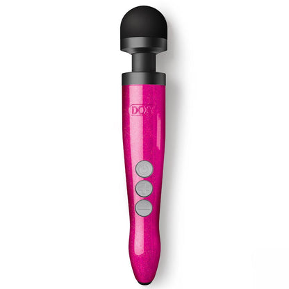 Doxy Wand Massagers Doxy Die Cast 3R Breast Cancer Awareness Edition