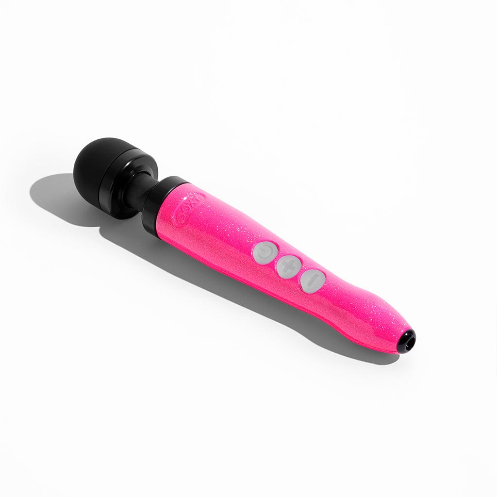 Doxy Wand Massagers Doxy Die Cast 3R Breast Cancer Awareness Edition